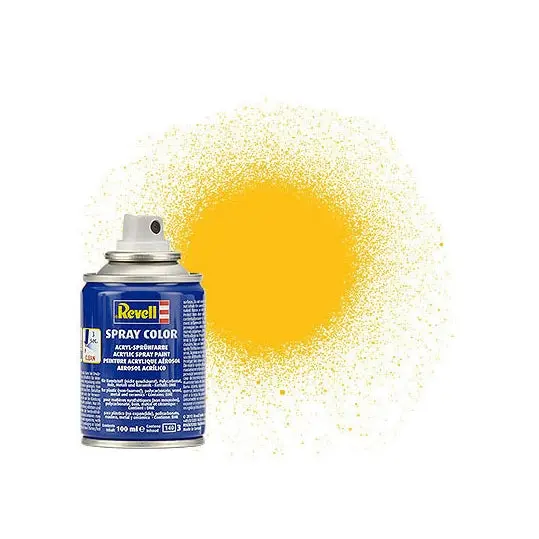 Spray Color, Yellow, Matt, 100Ml 1