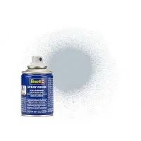 Aqua Color Acrylic Spray 100Ml Metallic Aluminium 1
