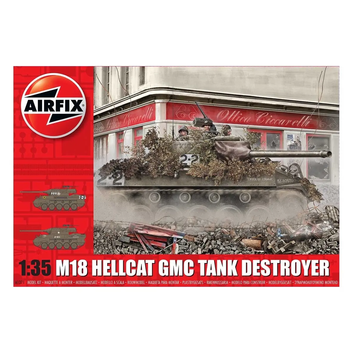 Airfix 1/35 M-18 Hellcat 1