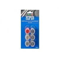 Sports Car Set Aqua Color 1