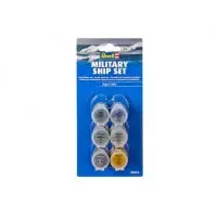 Military Ship Set Aqua Color 1