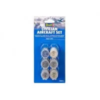 Civilian Aircraft Set Aqua Color 1