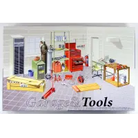 Fujimi 1/24 Gt2 No.2 Garage & Tools 1