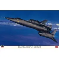 Hasegawa 1/72 Sr-71A "Blackbird" W/21B Drone 1