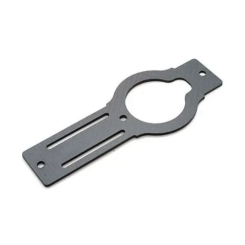 Align H45029t T-Rex 450 Carbon Bottom Plate/1.6Mm 1