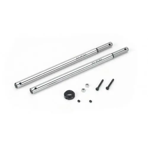 Align H50086 T-Rex 500 Main Shaft With Hardware 1