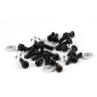 T-Rex 600 Frame Hardware Set:600A,Cf 1