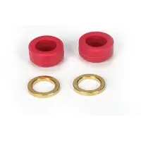 T-Rex 600 Damper Rubber Red 60-Deg: 550E 1