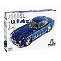 1/24 Mercedes Benz 300Sl Gull Wing Car By Italeri 1