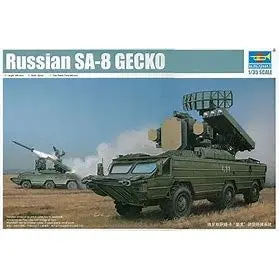 Trumpeter 1/35 Russian Sa-8 Gecko 1
