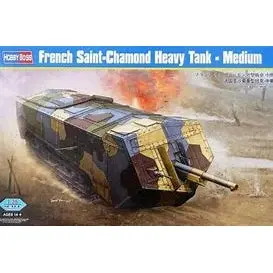 Hobbyboss 1/35 French Saint-Chamond Heavy Tank 1