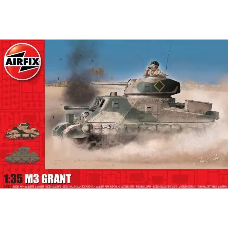 Airfix 1/35 M3 Lee/Grant 1