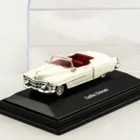 Schuco - 1953 Cadillac Eldorado White W/Red - Ho 1