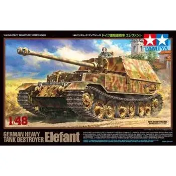 Tamiya 1/48 German Tank Destroyer Elefant 1