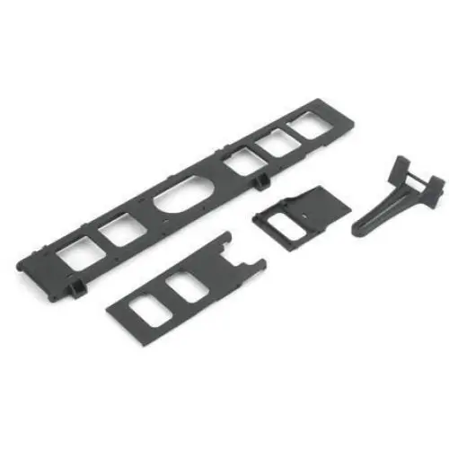 Align H60028t T-Rex 600 Helicopter Main Frame Parts 1