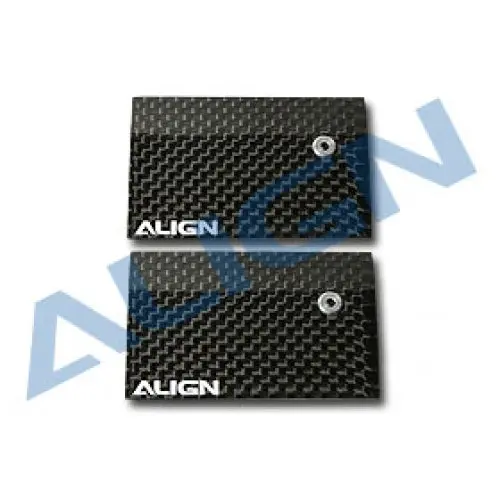 Align H60143t T-Rex 600 Carbon Fiber Flybar Paddle/3K 1