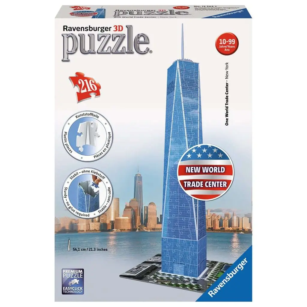 Ravensburger 3D - One World Trade Centre 1