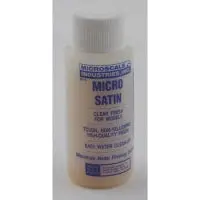 Micro Satin Clear Finish For Models 1