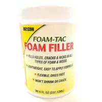 Beacon Foam-Tac Foam-Filler Fills Foam Nick & Cracks 8Oz 1
