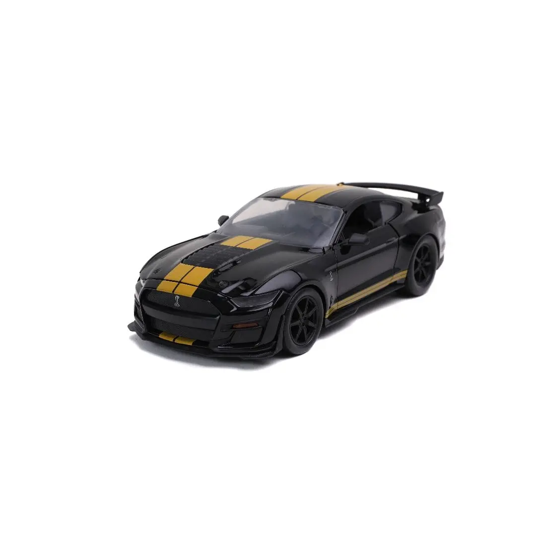 1/24 "Bigtime Muscle" 2020 Ford Mustang Shelby Gt500 - Blk 1