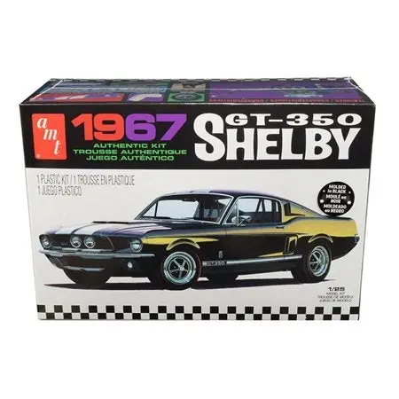 Amt 1/25 '67 Shlby Gt350 1