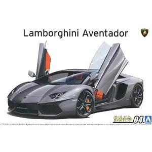 Aoshima 1/24 Lamborghini Aventador Lp700-4 '11 1