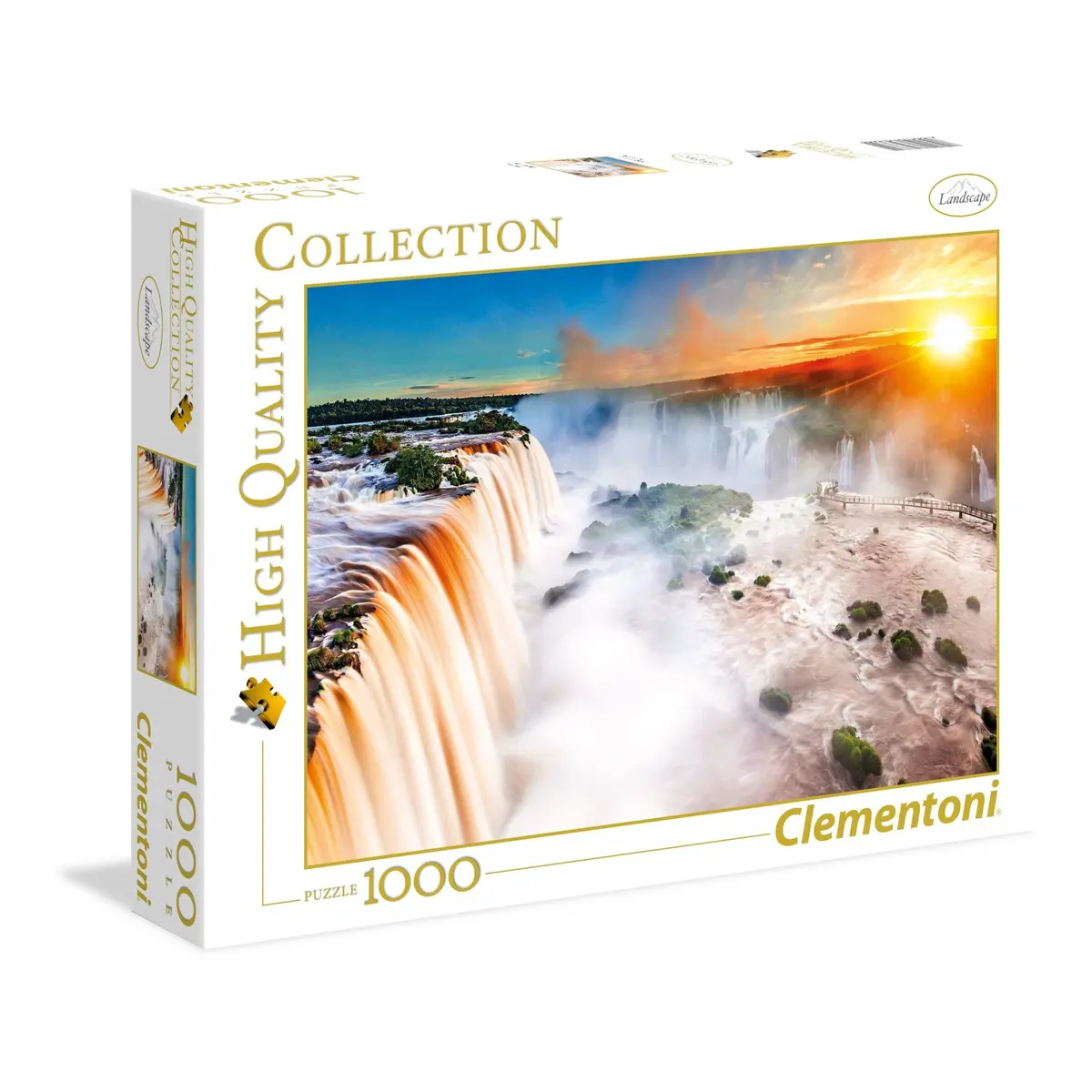 Clementoni 1000Pc - Waterfall 1