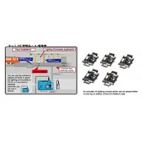 Kato Surburban Platform Dx Lighting Kit 23-000 1