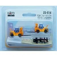 Kato 23-514 Forklift (Lift) Tcm Fd115 Jr Freight Color (N Scale) 1