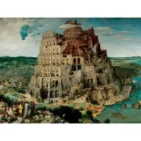 Ravensburger 5000Pc - Brueghel The Elder: The Tower Of Babel 1