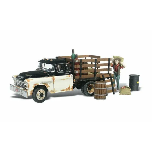 Woodland Scenics Henry's Haulin' - N Scale 1