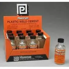 Plastic Weld 2Oz By Plastruct 1