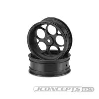 Jconcepts Coil Street Eliminator 2.2" 12Mm Hex Frt Whl (Blk) 1