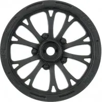 Pomona Drag Spec 2.2" Black Slash Front 1
