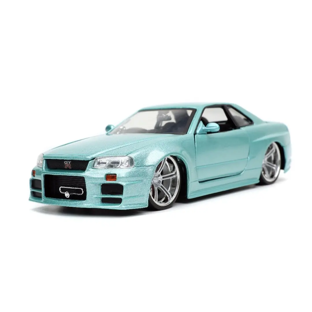 1/24 "Fast & Furious" Brian's Nissan Skyline Gt-R (R34) 1