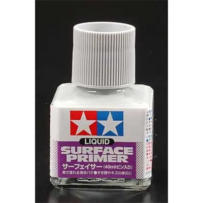 Tamiya Gray Liquid Surface Primer 1