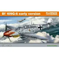 Eduard 1/48 Bf 109G-6 Early Version [Profipack] 1