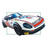 Aoshima 1/24 Nissan S30 Fairlady280z Special '75 1