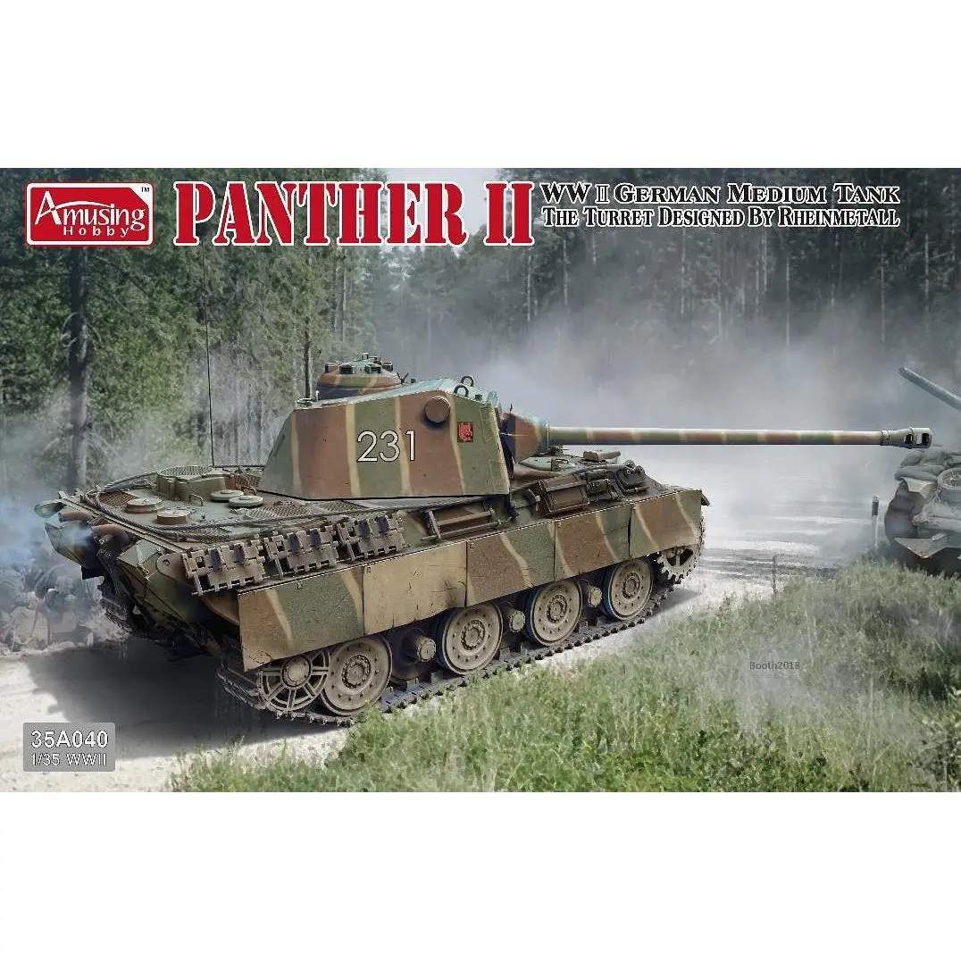 Amusing Hobby 1/35 Panther Ii 1