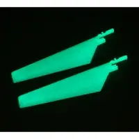 Eflite Lower Main Blade Set,Glow In The Dark (1 Pr): Bmcx 1