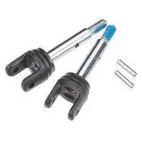 Traxxas 6853X Stub Axles Rear Hvydty 1