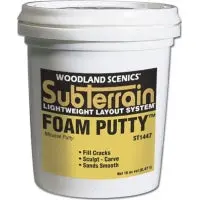 Woodland Scenics Foam Putty, Pint 1