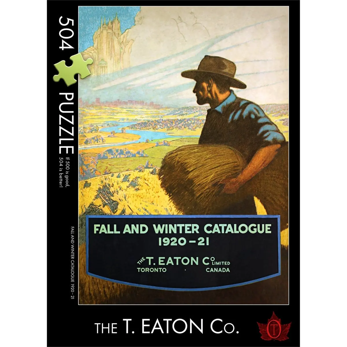 The Occurrence 504Pc Eaton Catalogue 1920/21 Fall And Winter 1