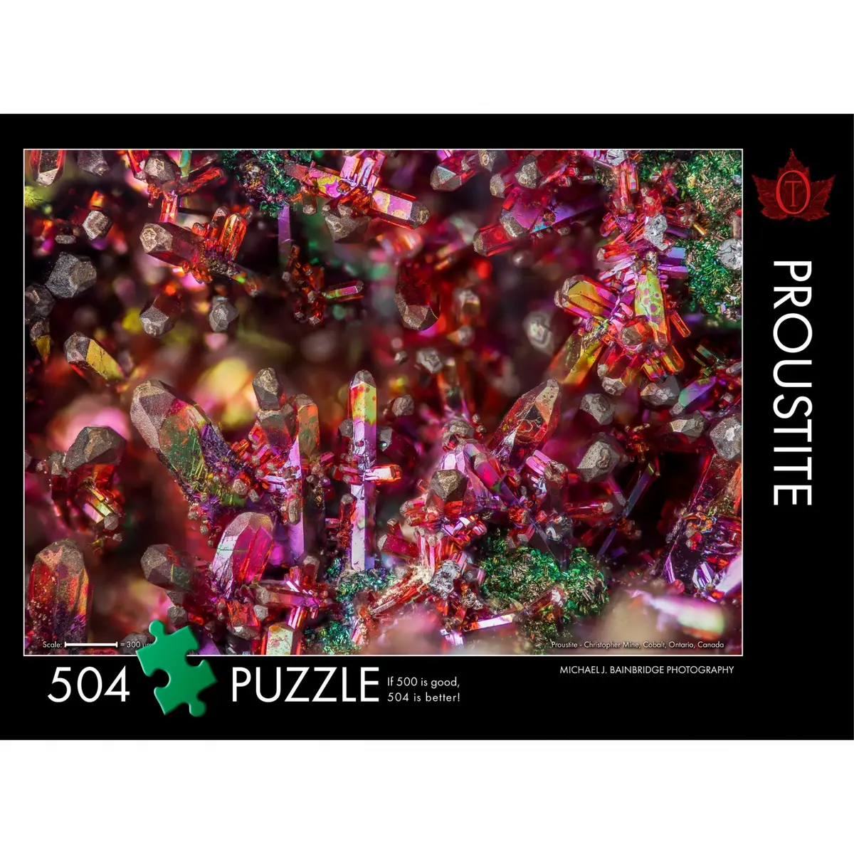 The Occurrence 500Pc Proustite 1