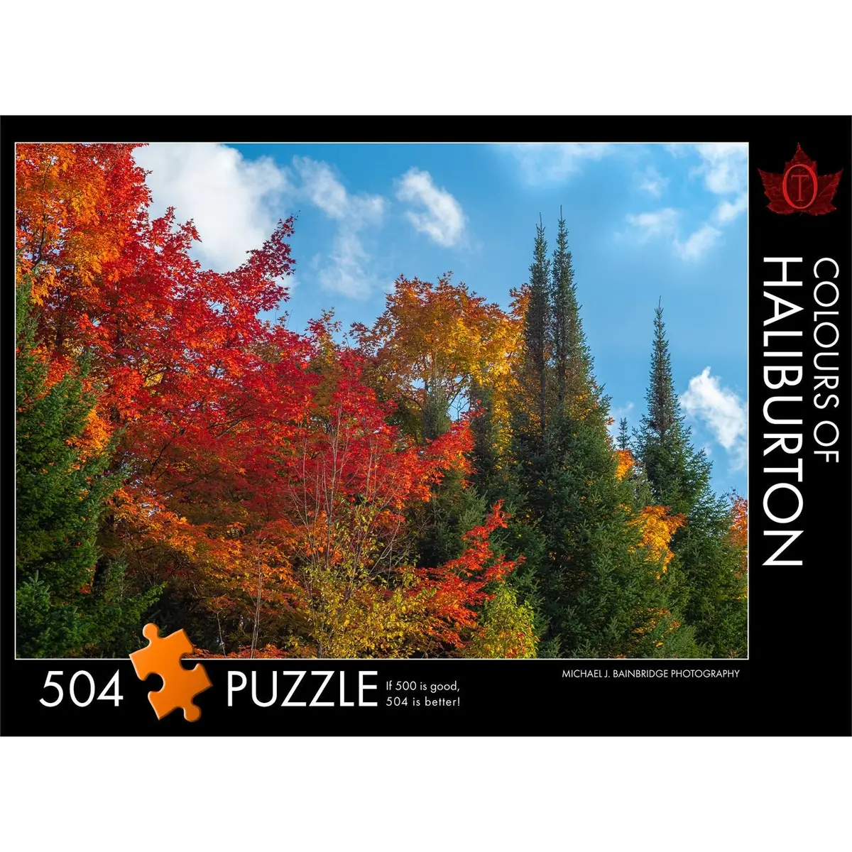 The Occurrence 500Pc Colours Of Haliburton 1