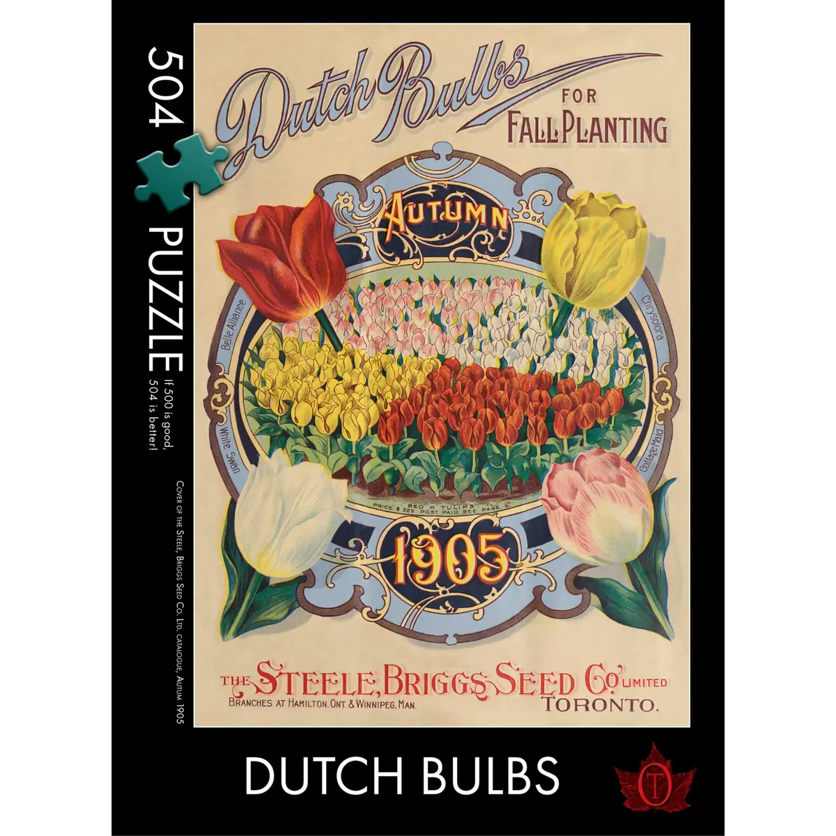 The Occurrence 500Pc Dutch Bulbs 1