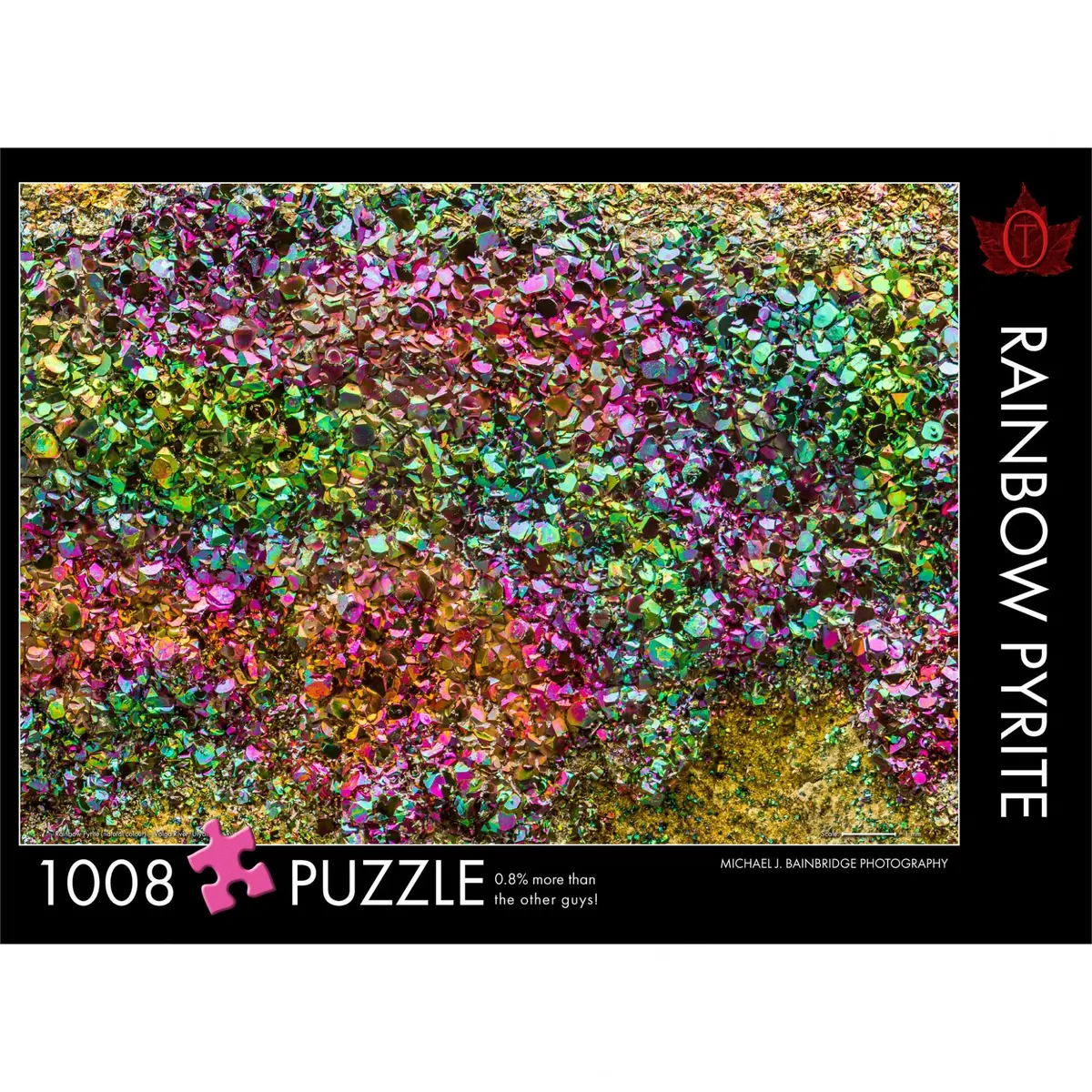 The Occurrence 1000Pc Rainbow Pyrite 1