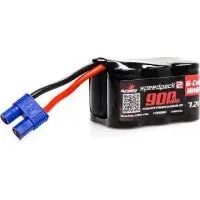 Dynamite Speedpack2 7.2V 900Mah 6-Cell Nimh 3+3 Ec3 1