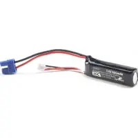 Proboat Battery Lipo 7.4V 600Mah 2S 20C W/Ec3 1