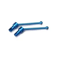 Latrax Aluminum Front/Rear Driveshaft (2) (Blue) 1
